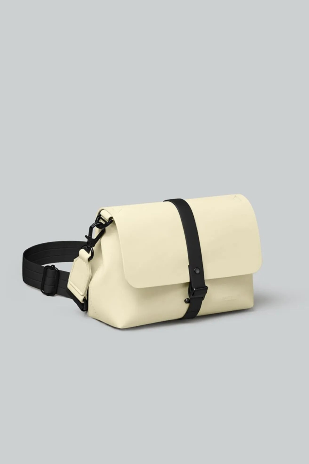 Gaston Luga Bolso Splash Crossbody Amarillo Who killed Bambi?