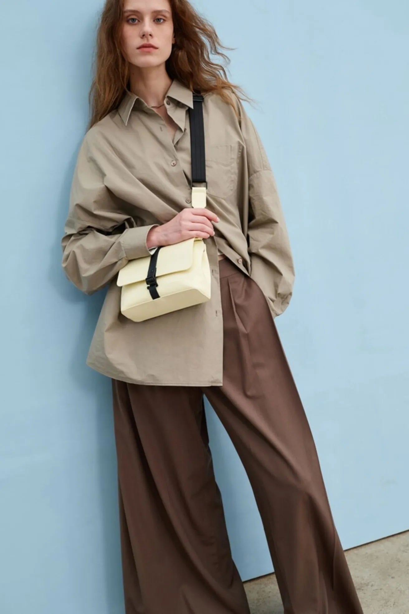 Gaston Luga Bolso Splash Crossbody Amarillo Who killed Bambi?