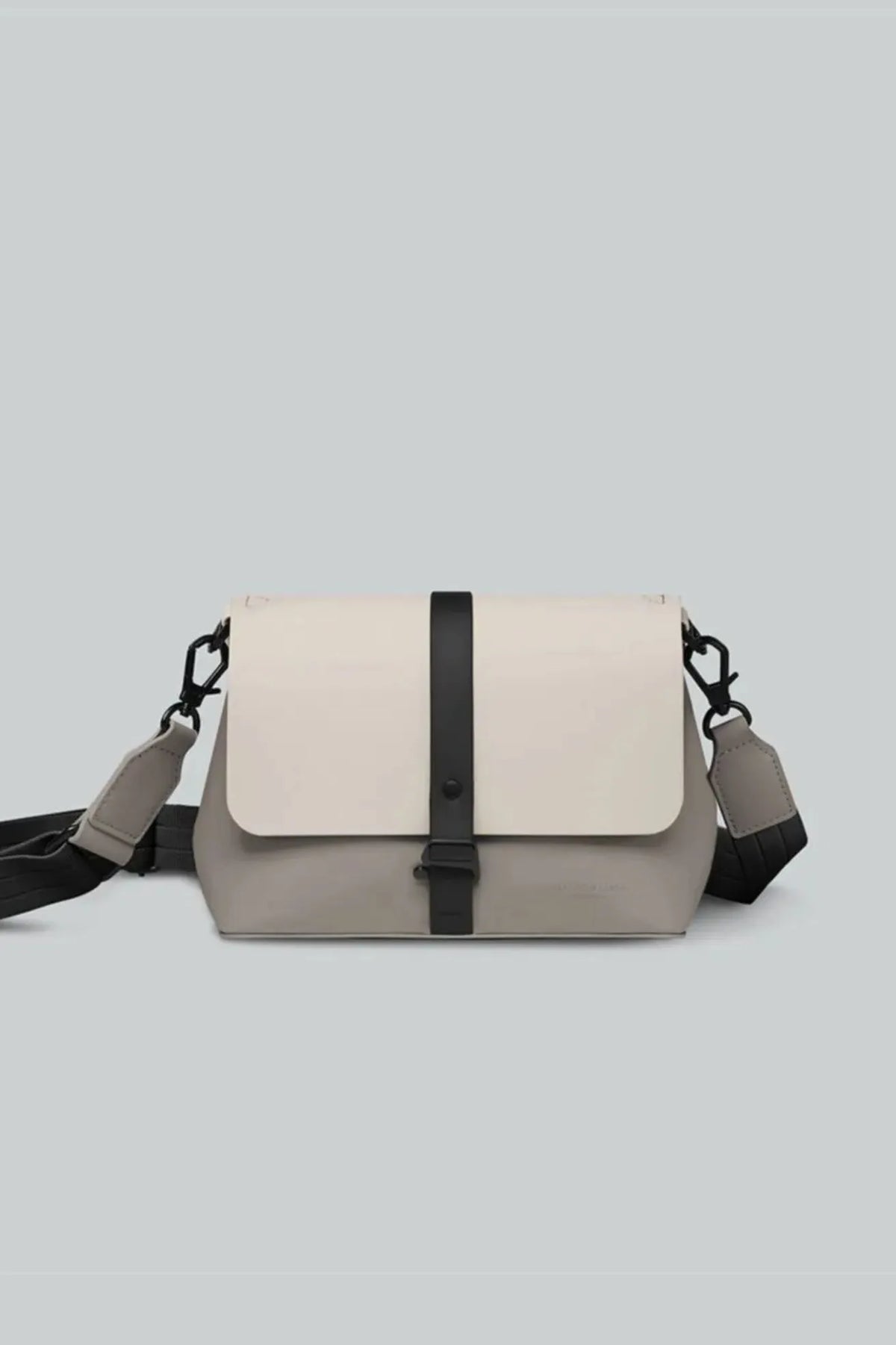 Gaston Luga Bolso Splash Crossbody Beige / Gris Who killed Bambi?