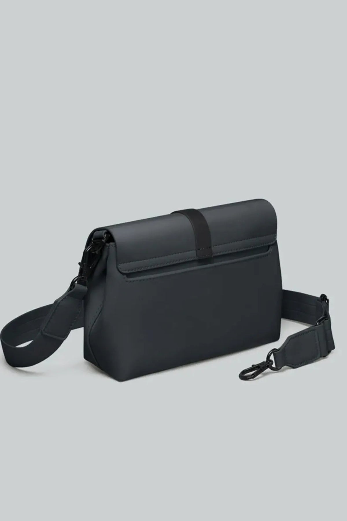 Gaston Luga Bolso Splash Crossbody Charcoal Who killed Bambi?