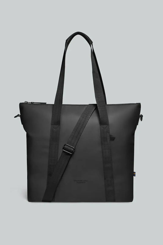 Gaston Luga Bolso Tote Shopper Dash Negro Who killed Bambi?
