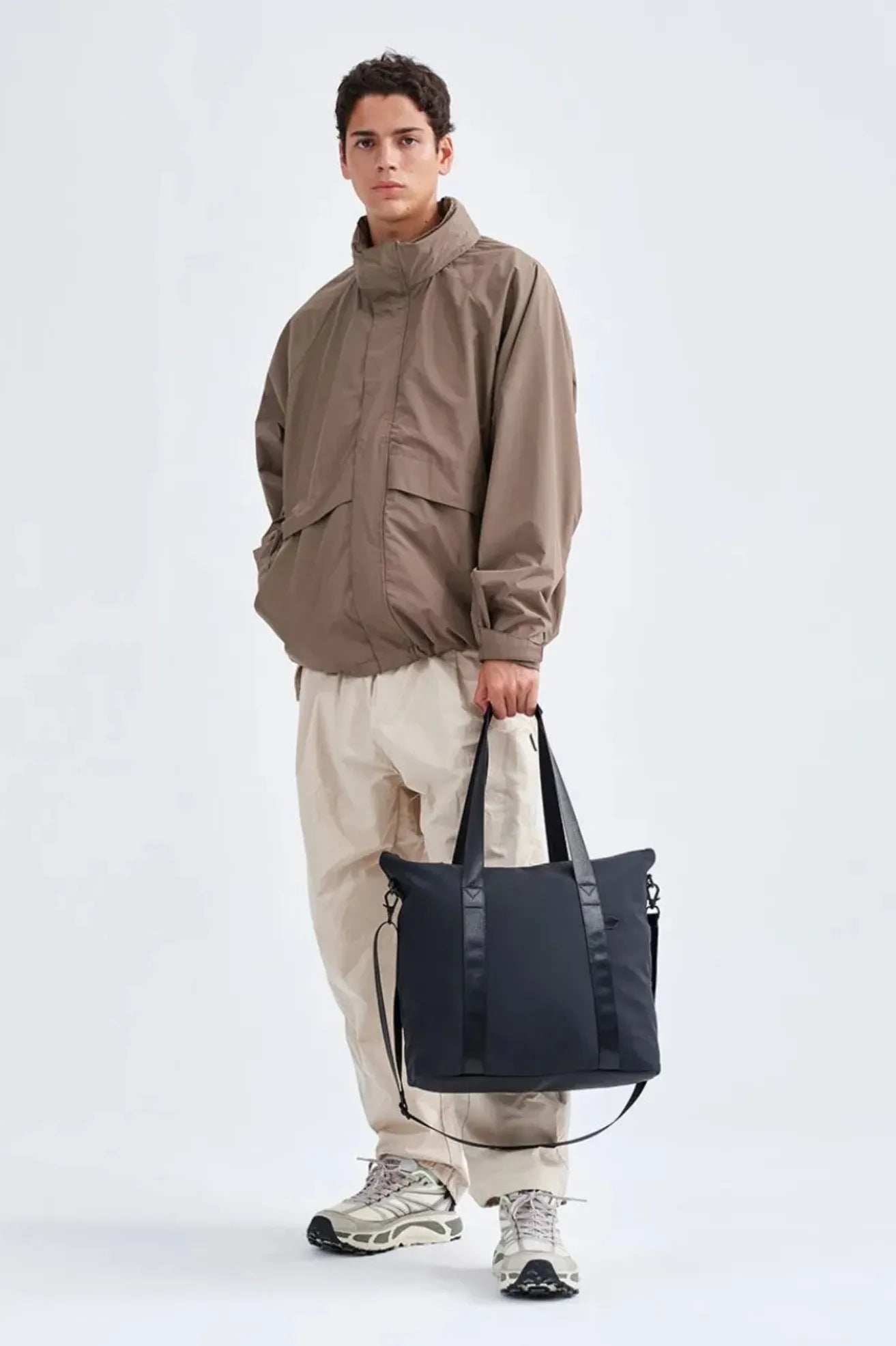 Gaston Luga Bolso Tote Shopper Dash Negro Who killed Bambi?