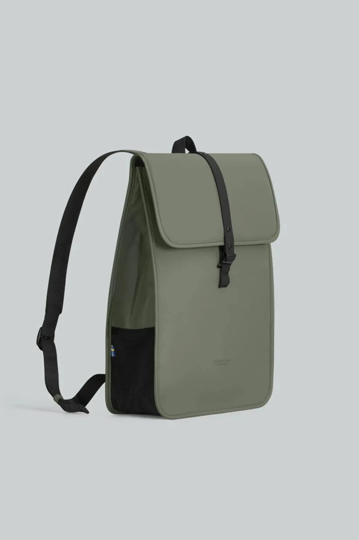 Gaston Luga Mochila Däsh Backpack 13" 14" Verde Who killed Bambi?