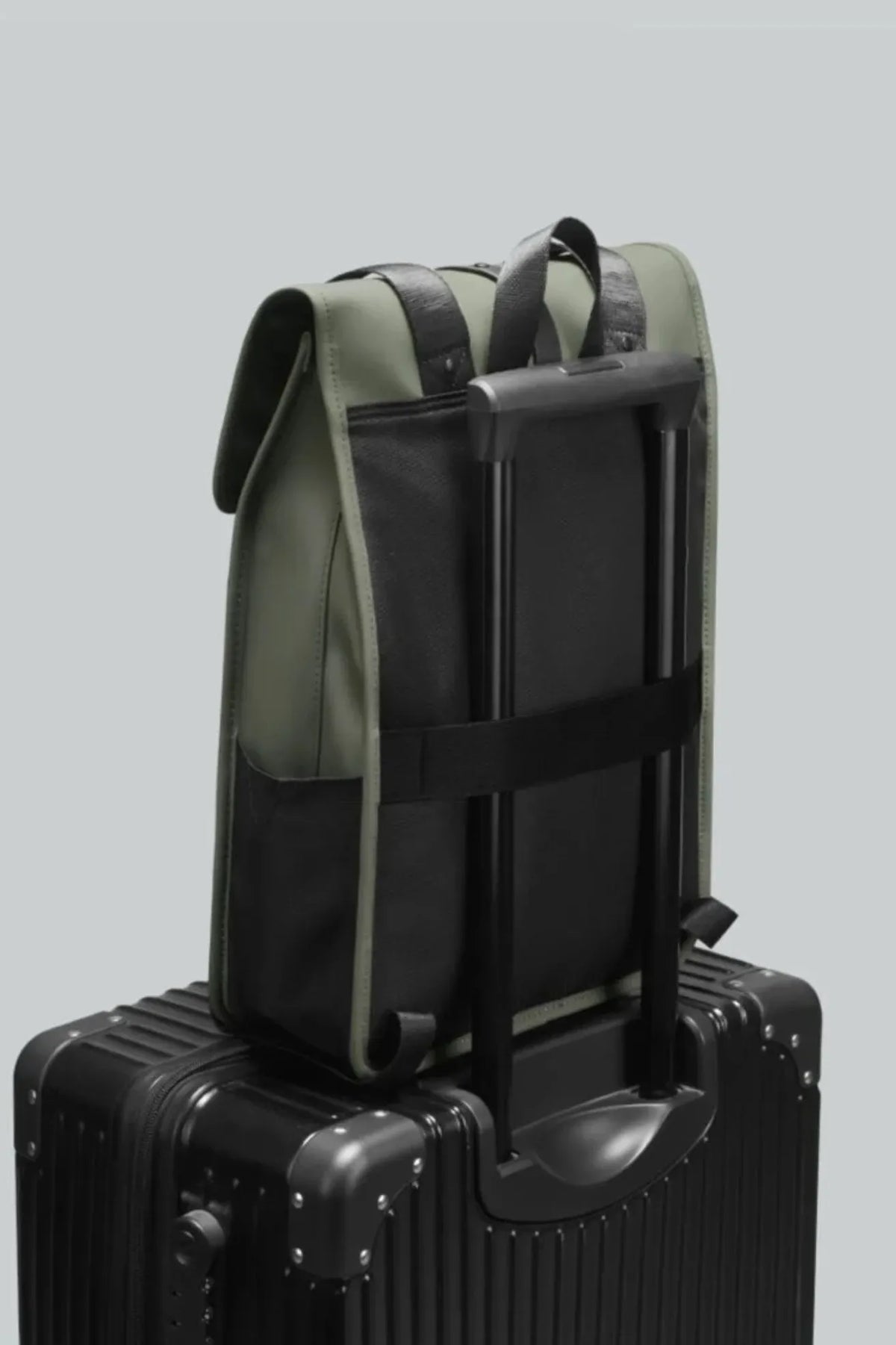 Gaston Luga Mochila Däsh Backpack 13" 14" Verde Who killed Bambi?