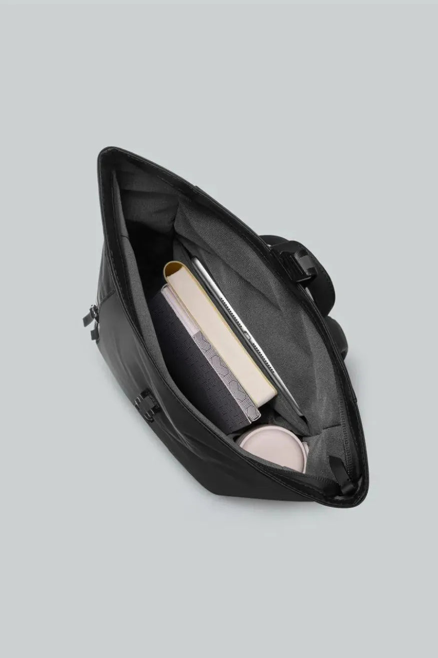Gaston Luga Mochila Impermeable Rullen Mini Negra Who killed Bambi?