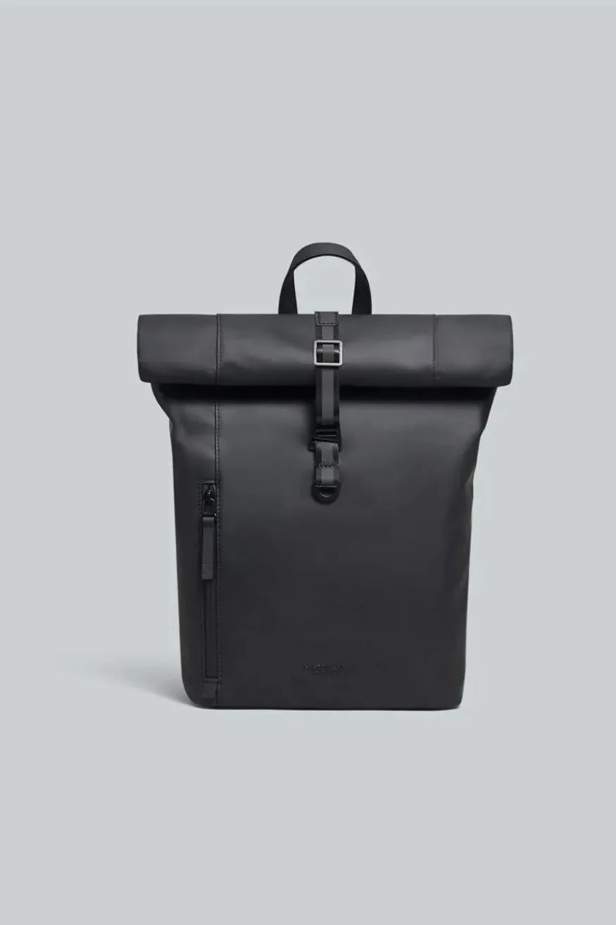 Gaston Luga Mochila Impermeable Rullen Mini Negra Who killed Bambi?