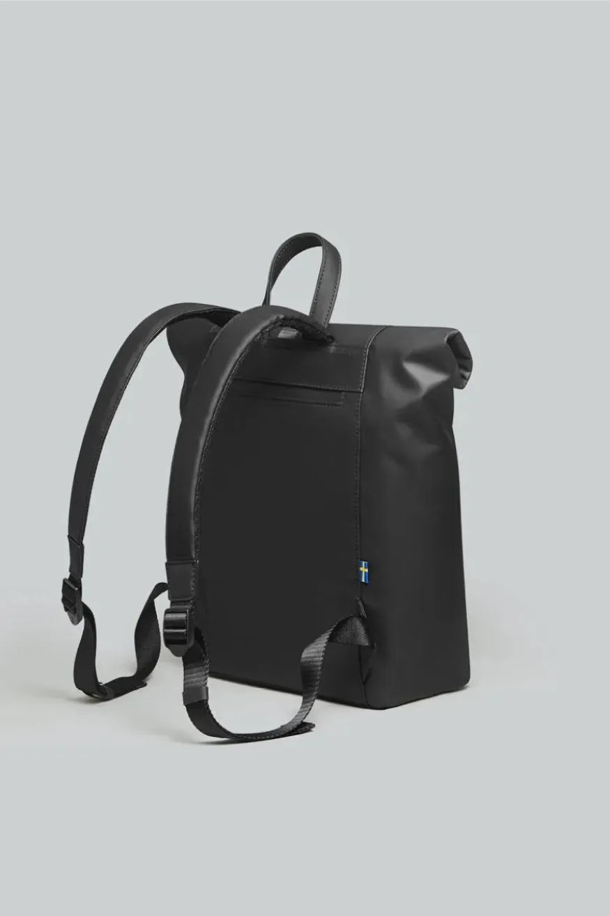 Gaston Luga Mochila Impermeable Rullen Mini Negra Who killed Bambi?