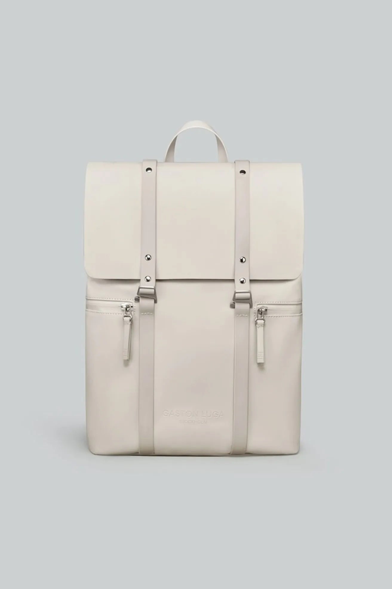 Gaston Luga Mochila Impermeable Splash 2.0 13" Beige Who killed Bambi?