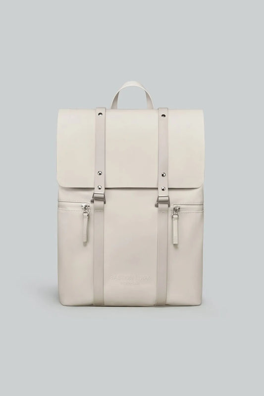 Gaston Luga Mochila Impermeable Splash 2.0 13" Beige Who killed Bambi?