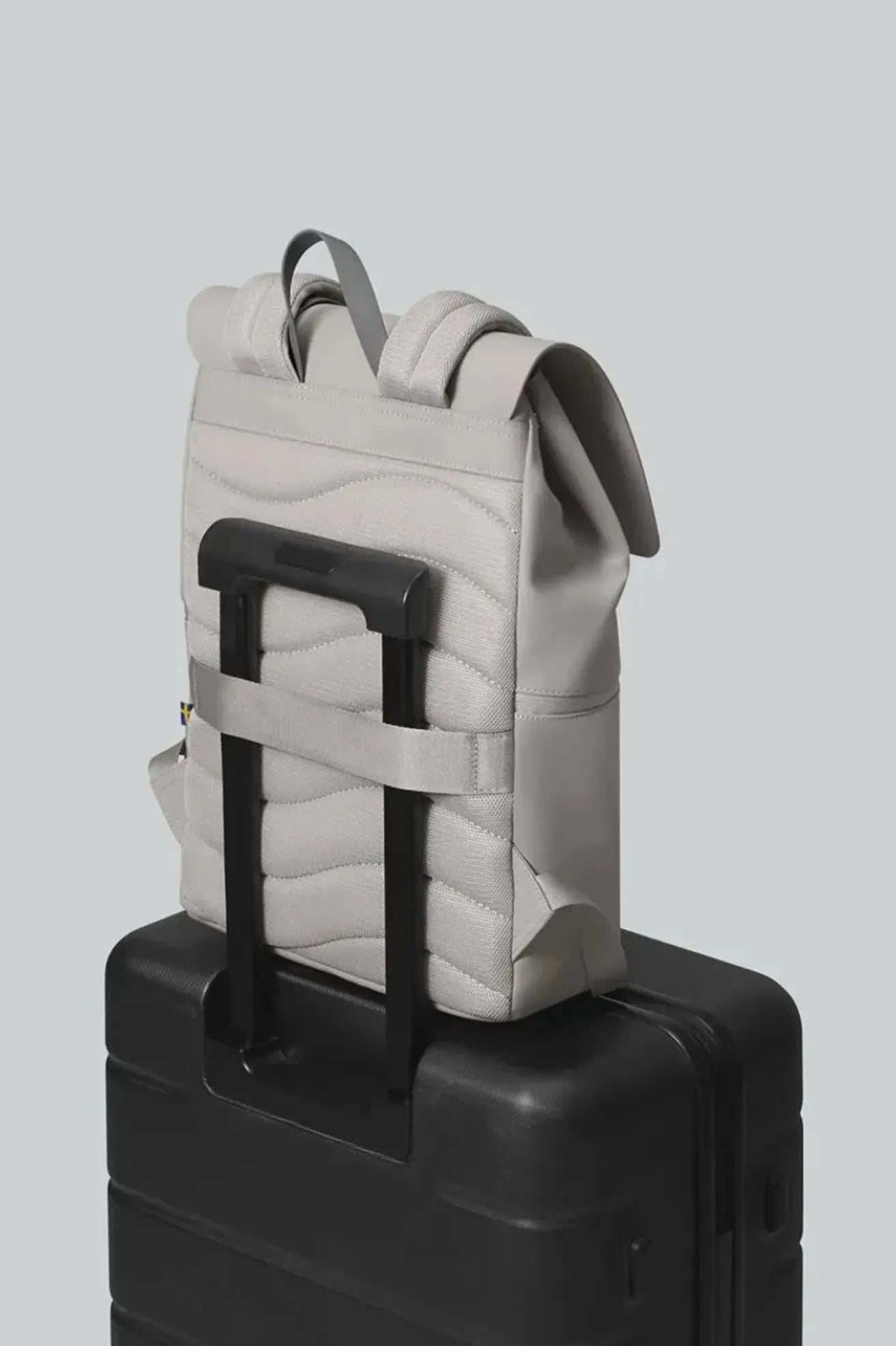 Gaston Luga Mochila Impermeable Splash 2.0 13" Beige Who killed Bambi?