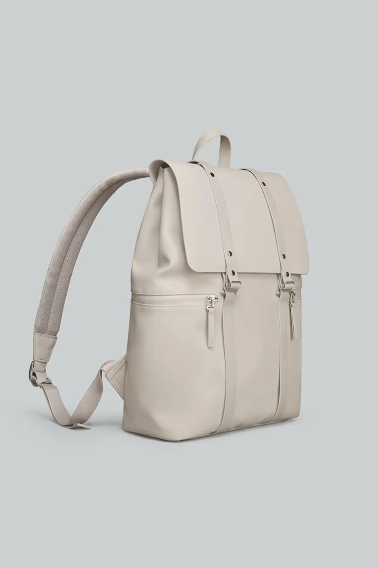 Gaston Luga Mochila Impermeable Splash 2.0 13" Beige Who killed Bambi?