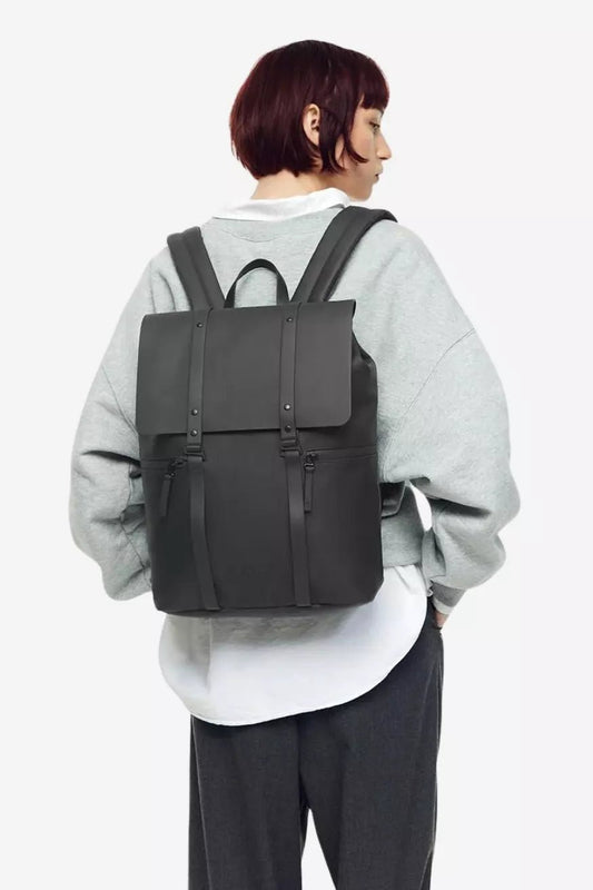 Gaston Luga Mochila Impermeable Splash 2.0 13" Negra Who killed Bambi?