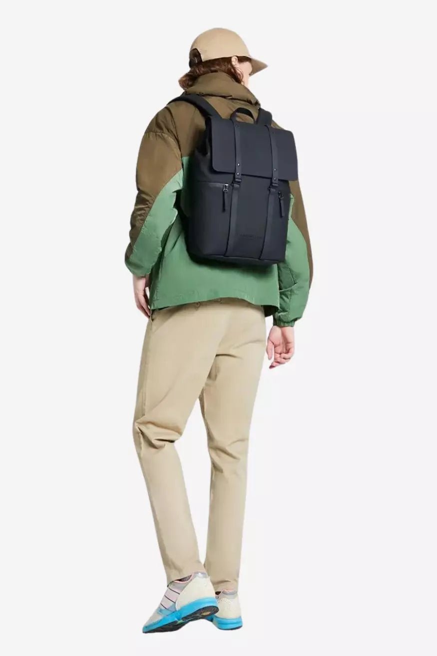 Gaston Luga Mochila Impermeable Splash 2.0 13" Negra Who killed Bambi?