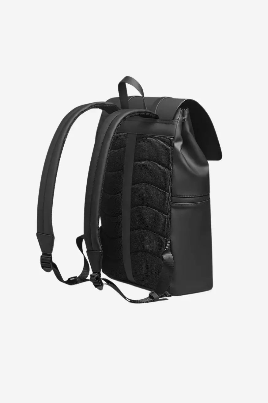 Gaston Luga Mochila Impermeable Splash 2.0 13" Negra Who killed Bambi?