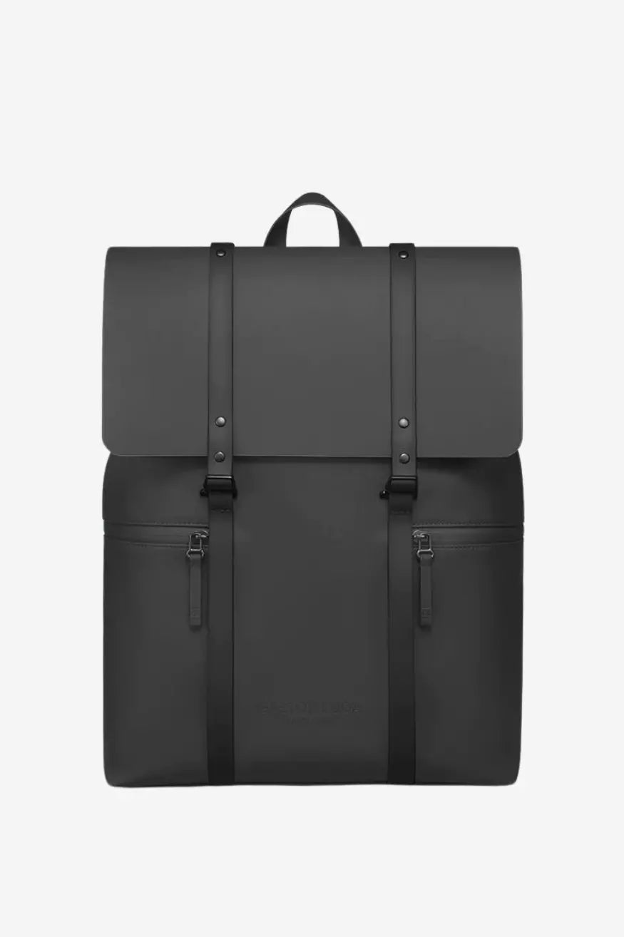 Gaston Luga Mochila Impermeable Splash 2.0 13" Negra Who killed Bambi?