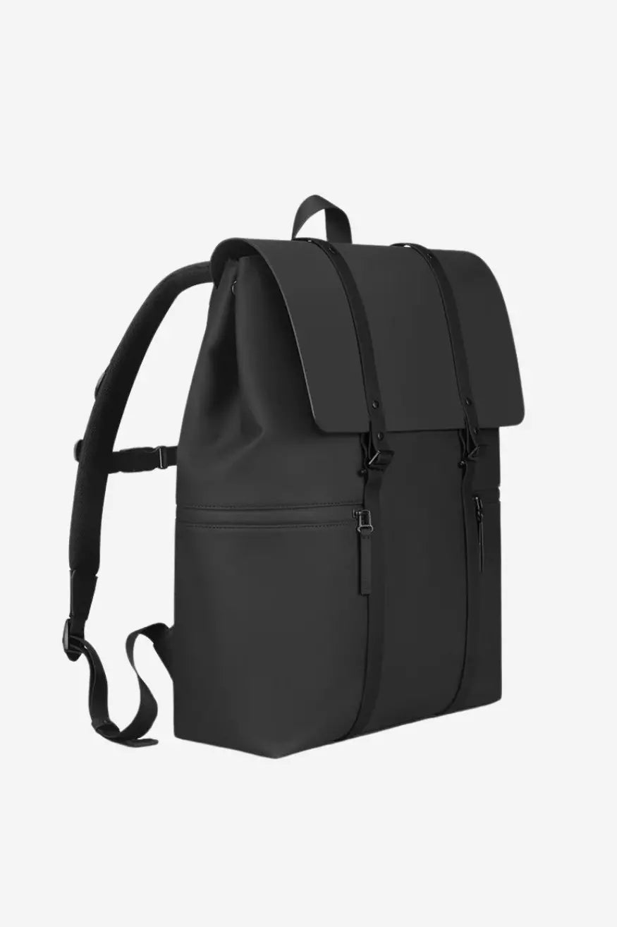 Gaston Luga Mochila Impermeable Splash 2.0 13" Negra Who killed Bambi?