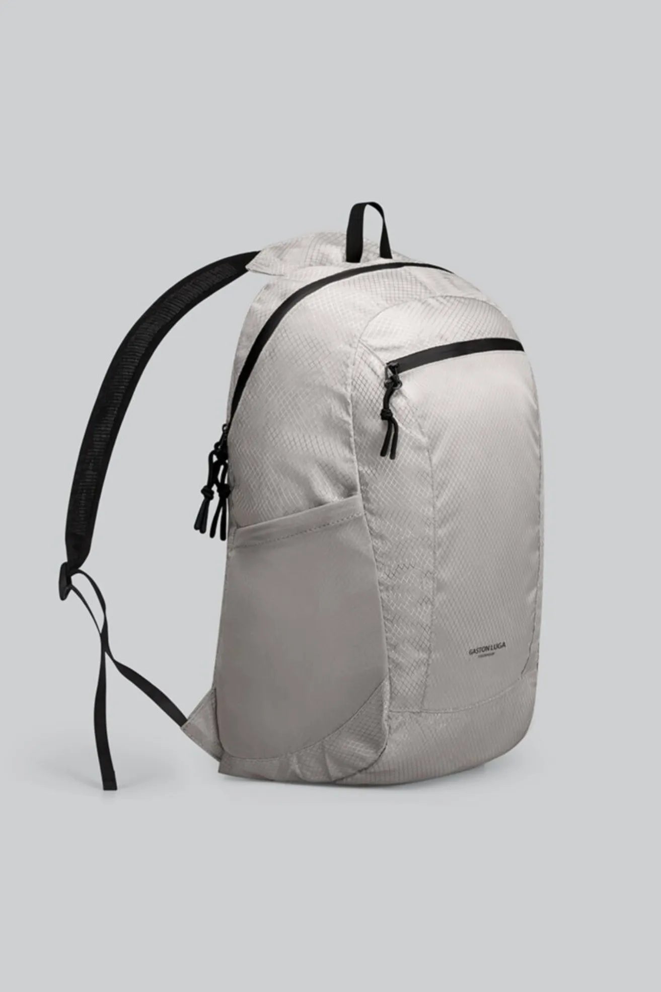 Gaston Luga Mochila Lightweight Packable Taupe Who killed Bambi?