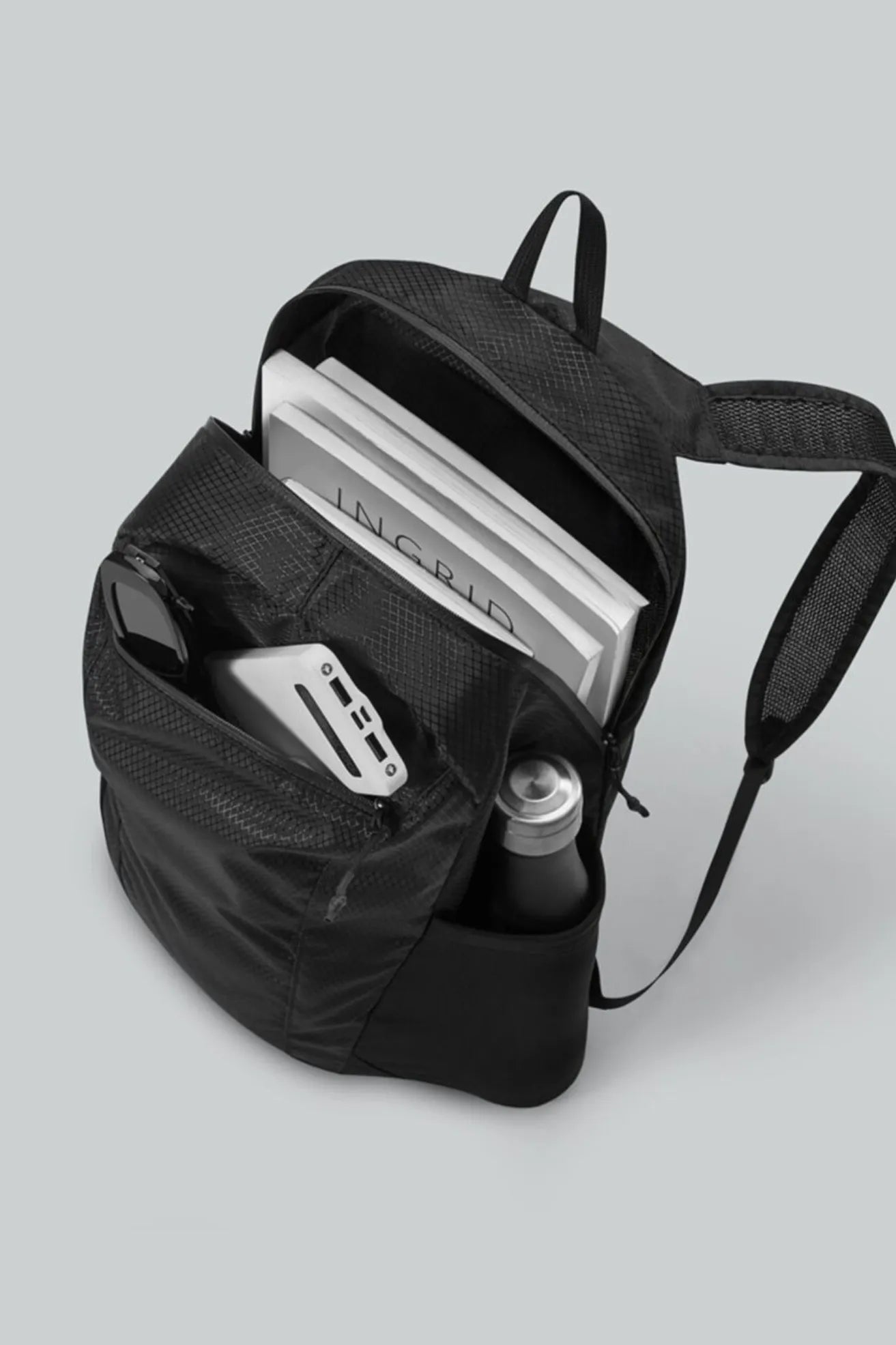Gaston Luga Mochila Lightweight Packable Taupe Who killed Bambi?