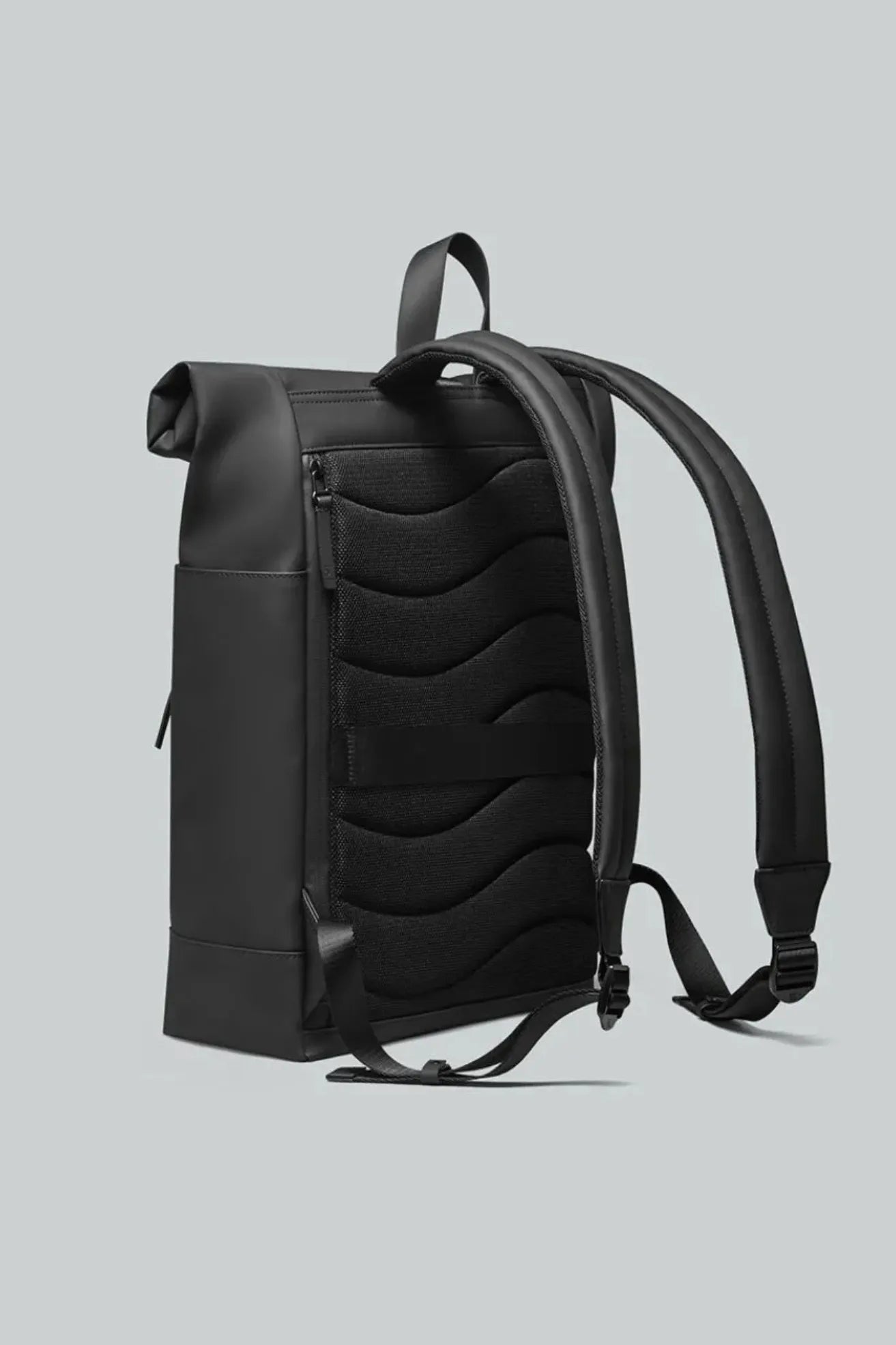 Gaston Luga Mochila Rullen 13" Negra Who killed Bambi?