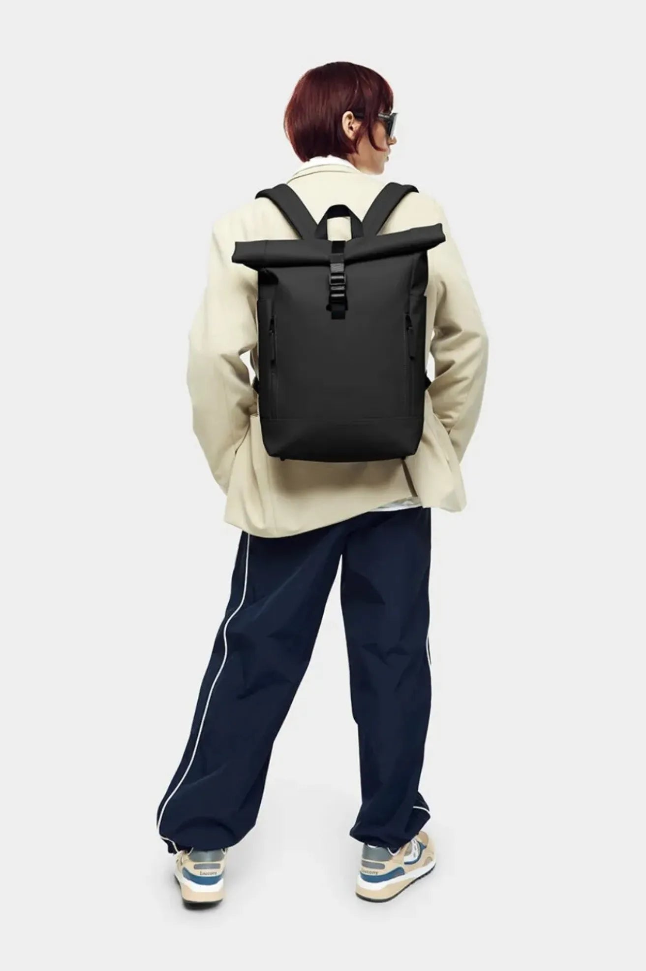 Gaston Luga Mochila Rullen 13" Negra Who killed Bambi?