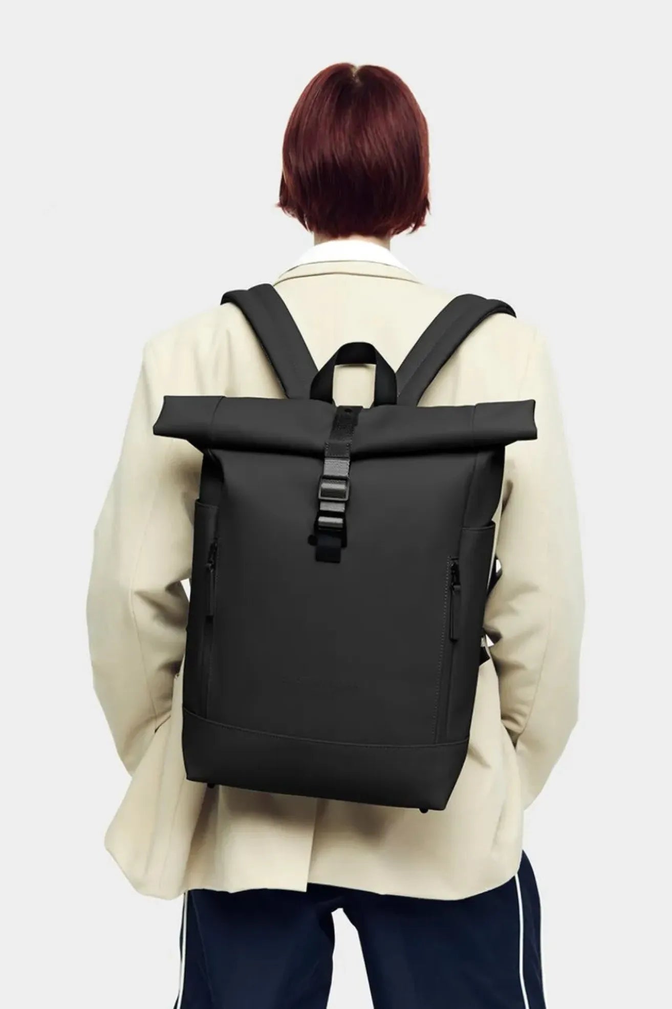 Gaston Luga Mochila Rullen 13" Negra Who killed Bambi?