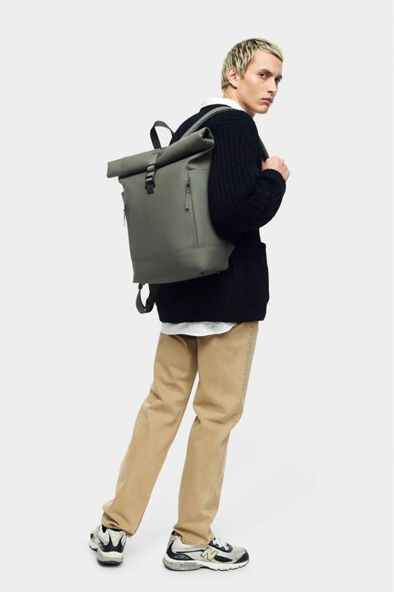 Gaston Luga Mochila Rullen 13" Verde Who killed Bambi?