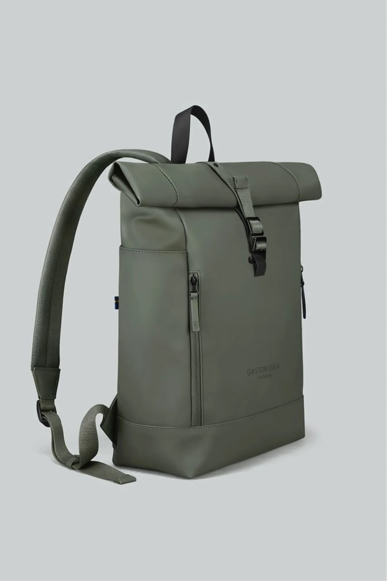 Gaston Luga Mochila Rullen 13" Verde Who killed Bambi?