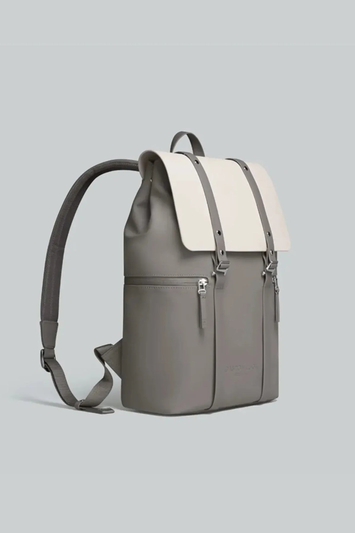 Gaston Luga Mochila Splash 2.0 14" Beige / Gris Who killed Bambi?