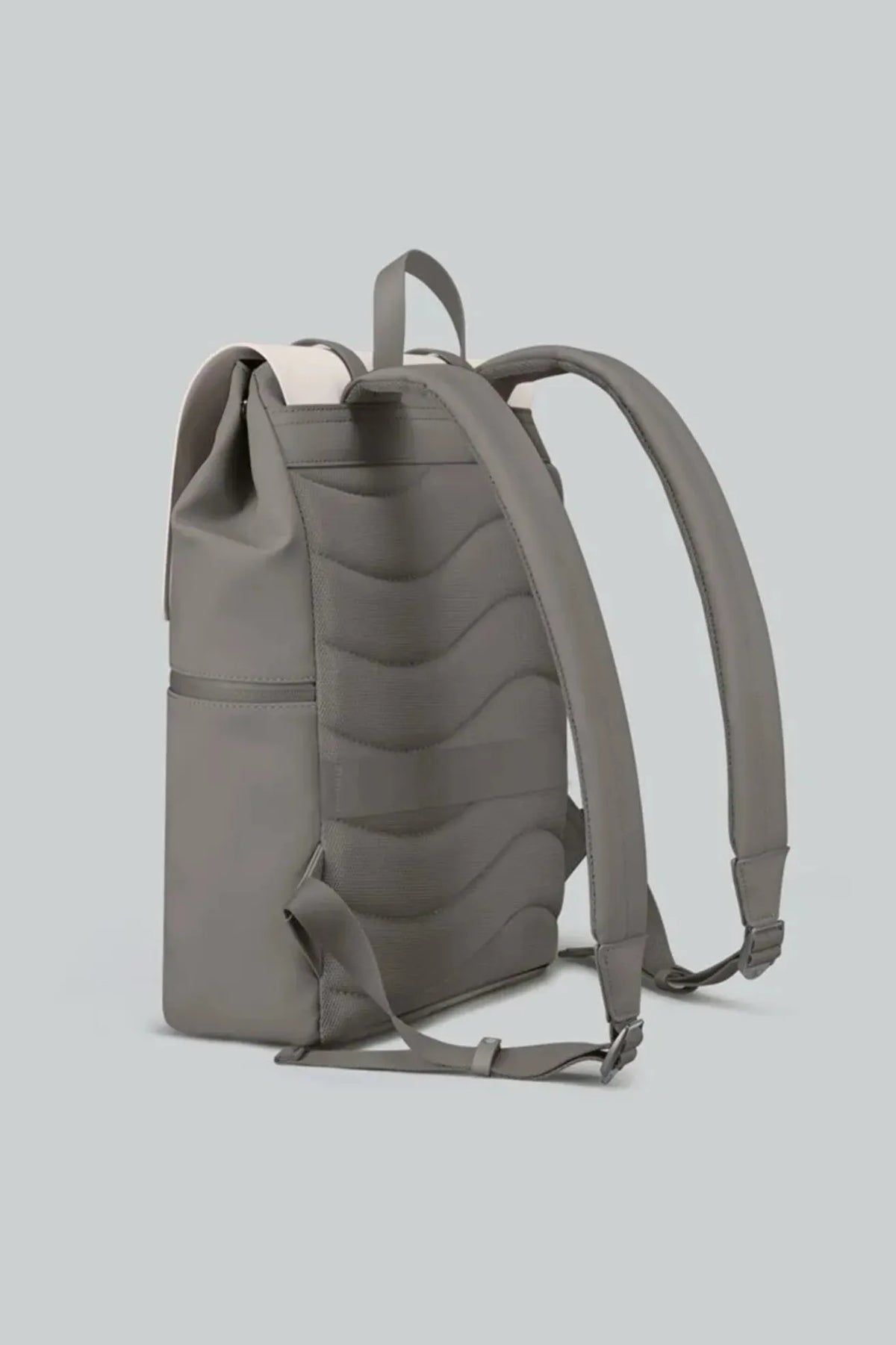Gaston Luga Mochila Splash 2.0 14" Beige / Gris Who killed Bambi?