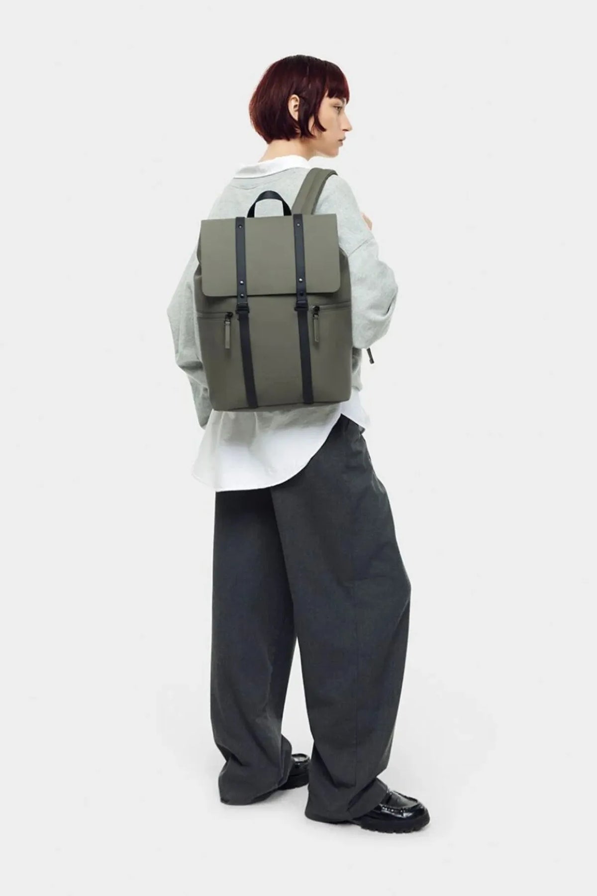 Gaston Luga Mochila Splash 2.0 14" Verde Who killed Bambi?