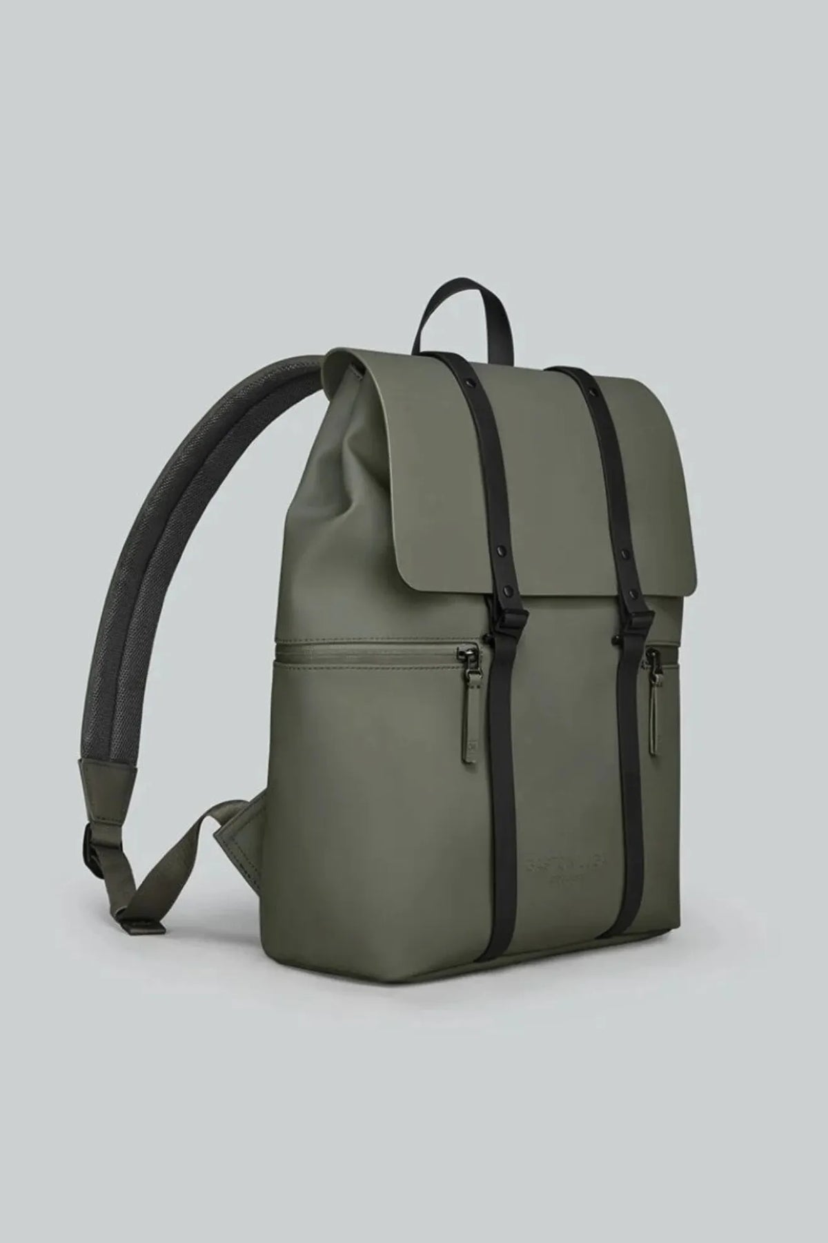 Gaston Luga Mochila Splash 2.0 14" Verde Who killed Bambi?