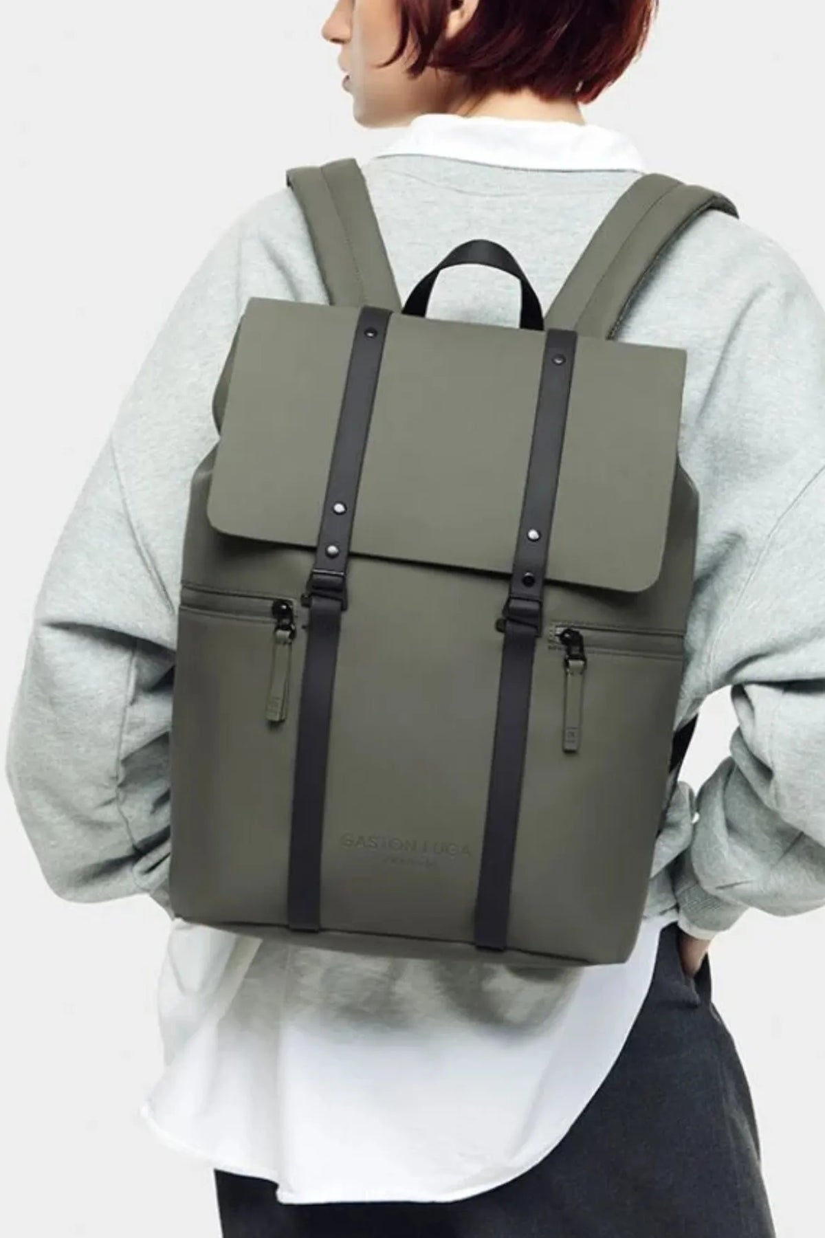 Gaston Luga Mochila Splash 2.0 14" Verde Who killed Bambi?