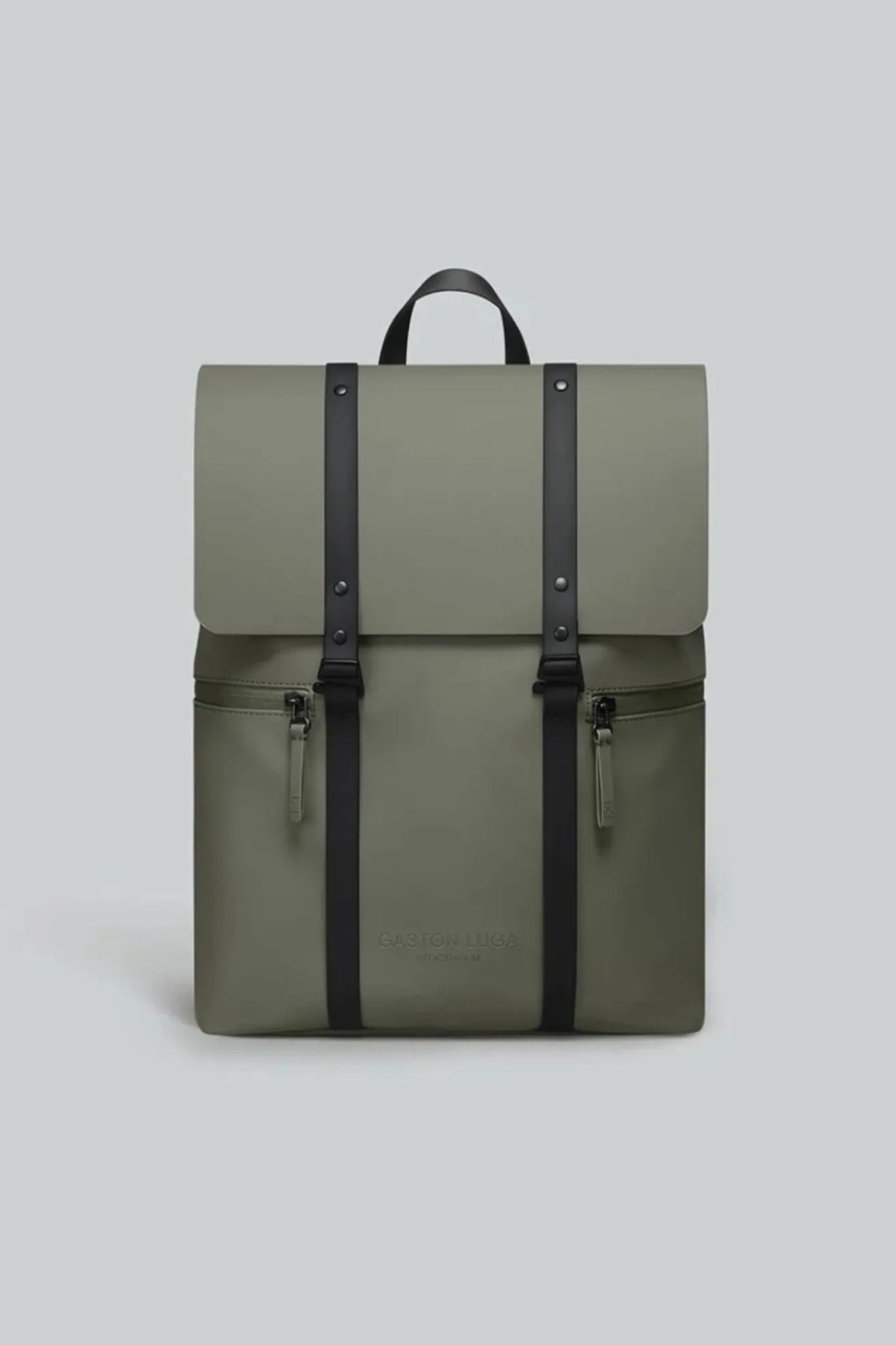 Gaston Luga Mochila Splash 2.0 14" Verde Who killed Bambi?