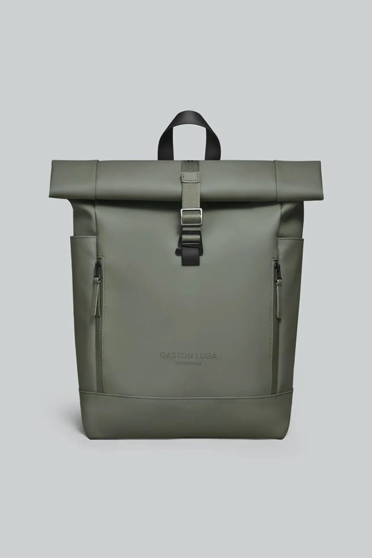 Gaston Luga Mochila Splash Rolltop 14" Verde Who killed Bambi?