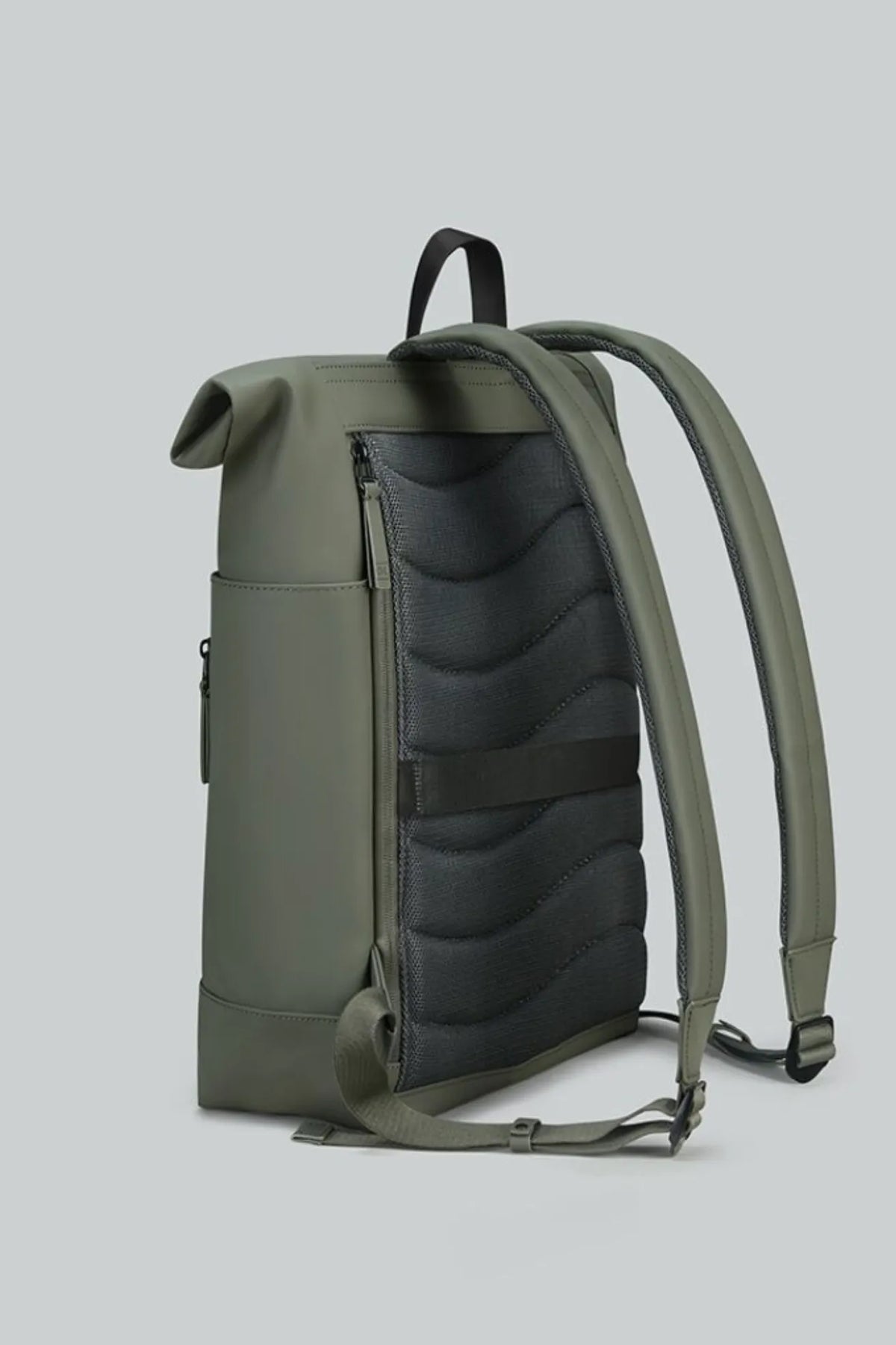 Gaston Luga Mochila Splash Rolltop 14" Verde Who killed Bambi?