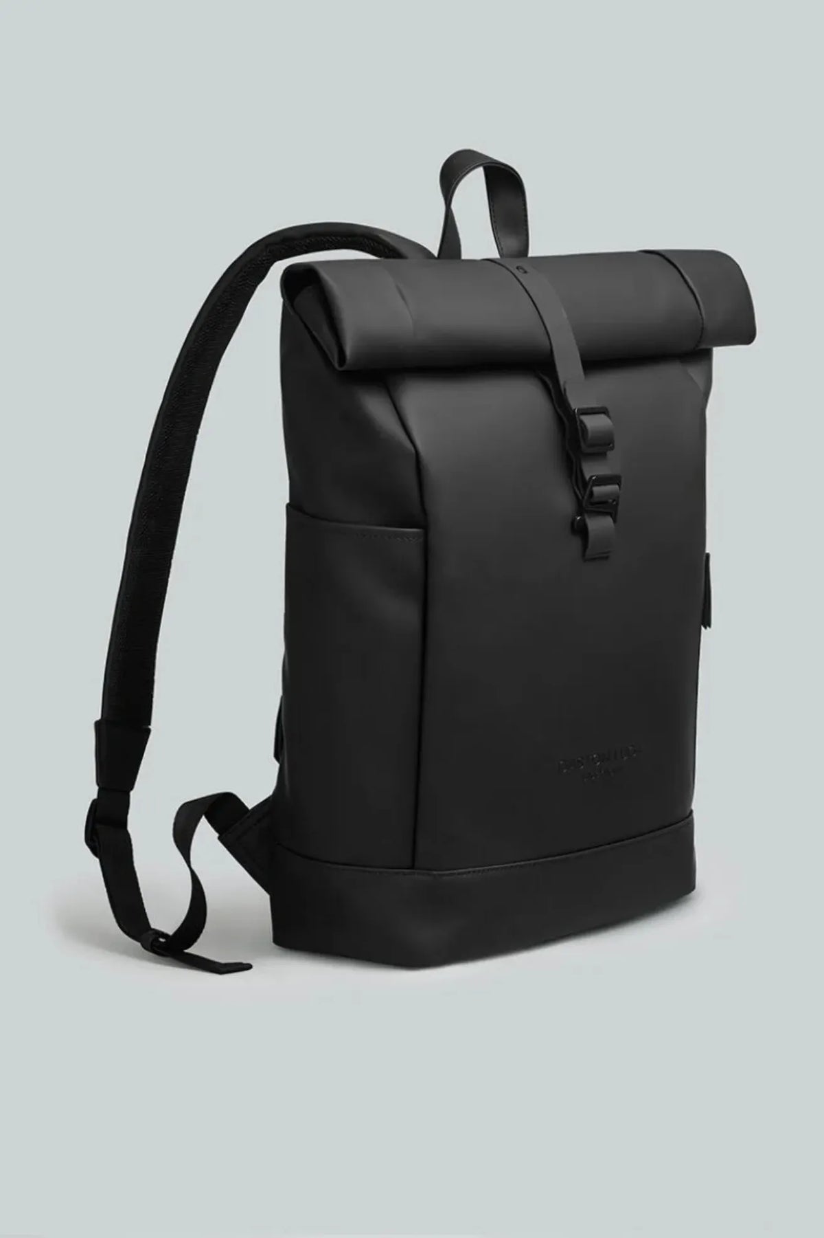 Gaston Luga Mochila Splash Rolltop 16" Negra Who killed Bambi?