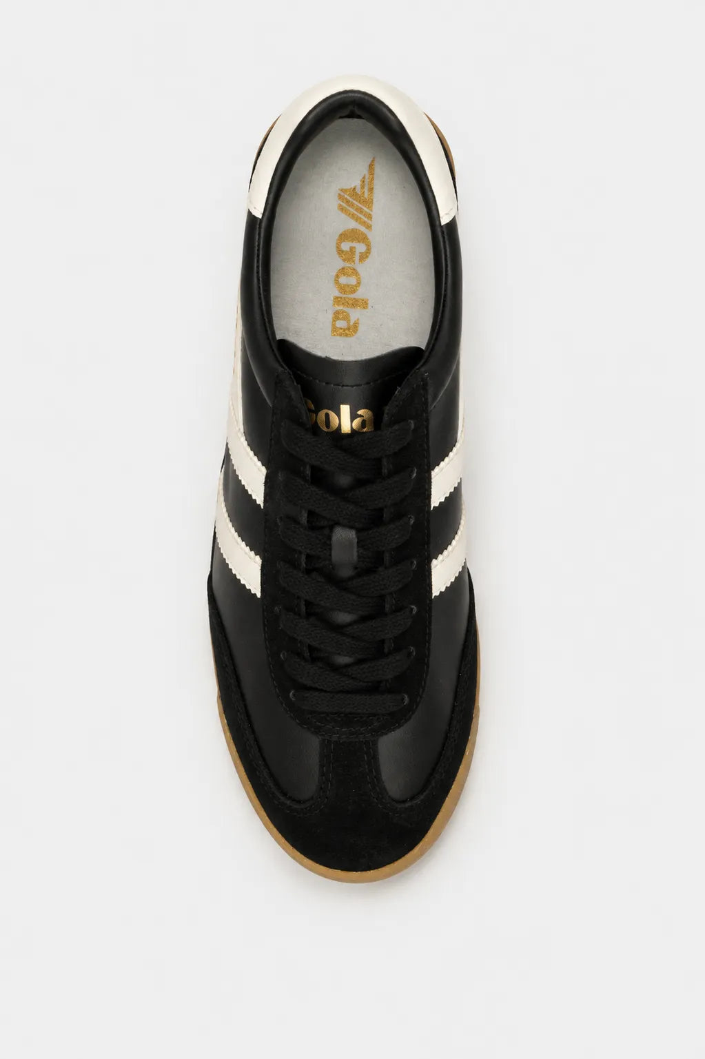 Gola Zapatillas Hombre Tornado Leather Negras Who killed Bambi?