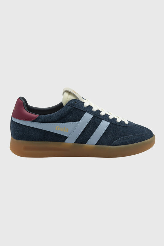 Gola Zapatillas Mujer Cyclone CLB762 Azules Who killed Bambi?