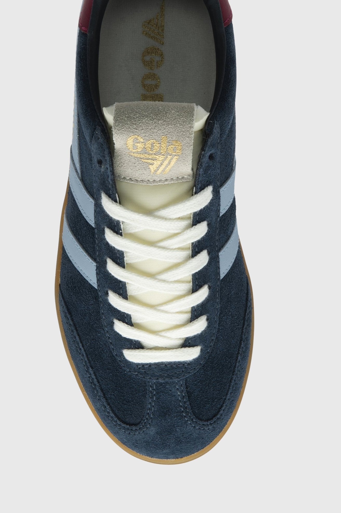 Gola Zapatillas Mujer Cyclone CLB762 Azules Who killed Bambi?