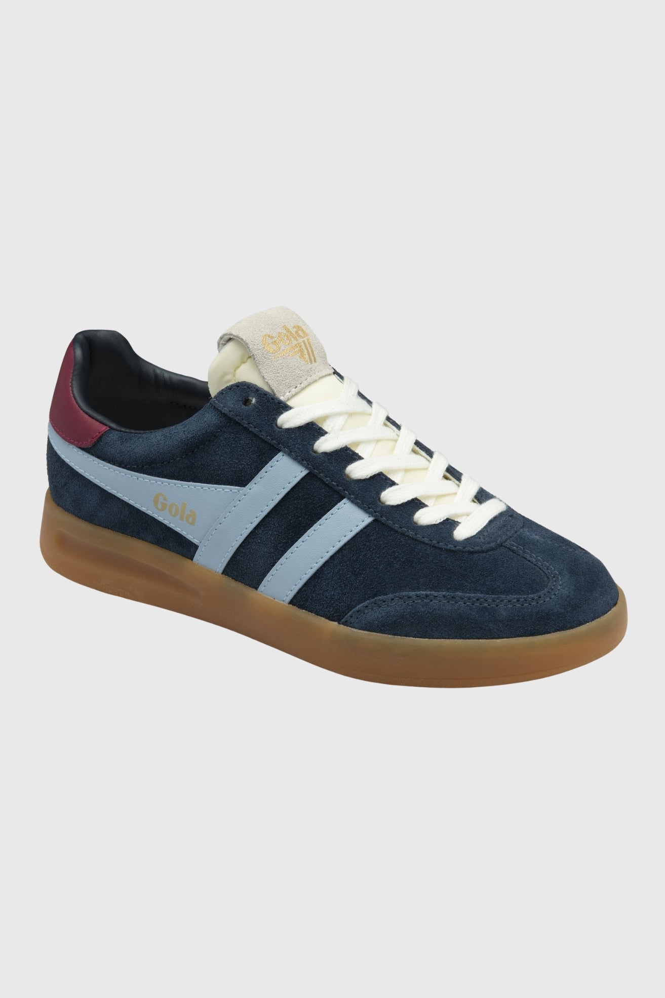 Gola Zapatillas Mujer Cyclone CLB762 Azules Who killed Bambi?