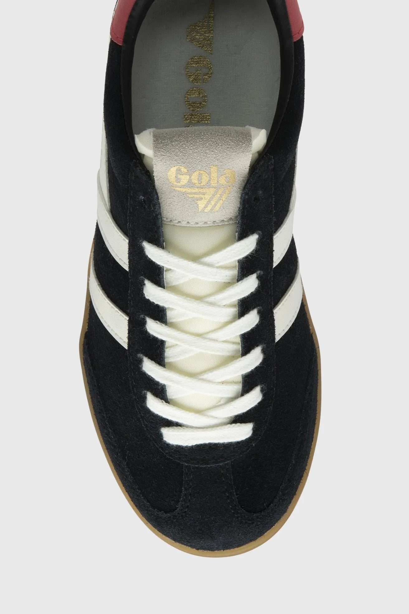 Gola Zapatillas Mujer Cyclone Negras CLB762 Who killed Bambi?