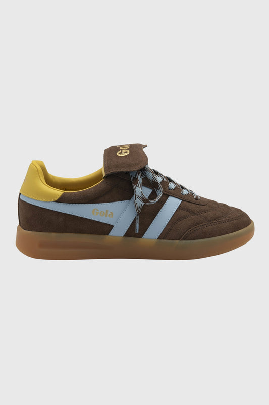 Gola Zapatillas Mujer Stadia 86 Marrones CLB787 Who killed Bambi?