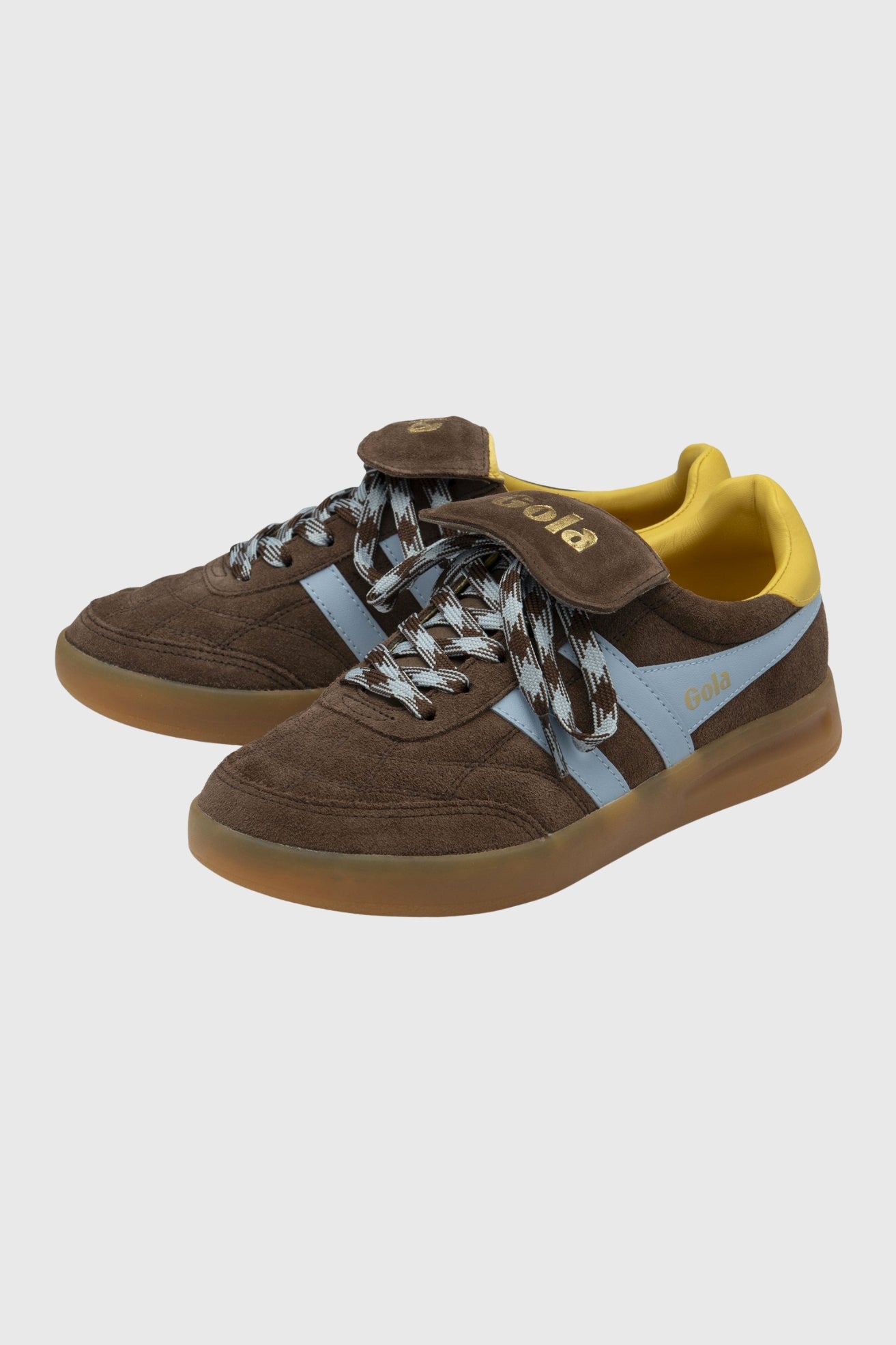 Gola Zapatillas Mujer Stadia 86 Marrones CLB787 Who killed Bambi?
