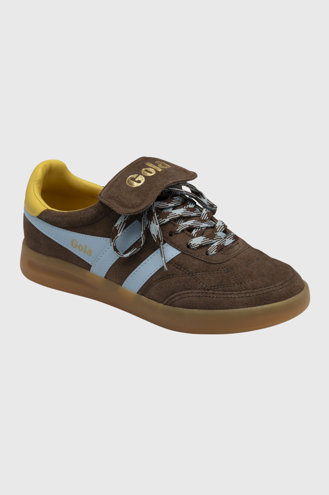 Gola Zapatillas Mujer Stadia 86 Marrones CLB787 Who killed Bambi?