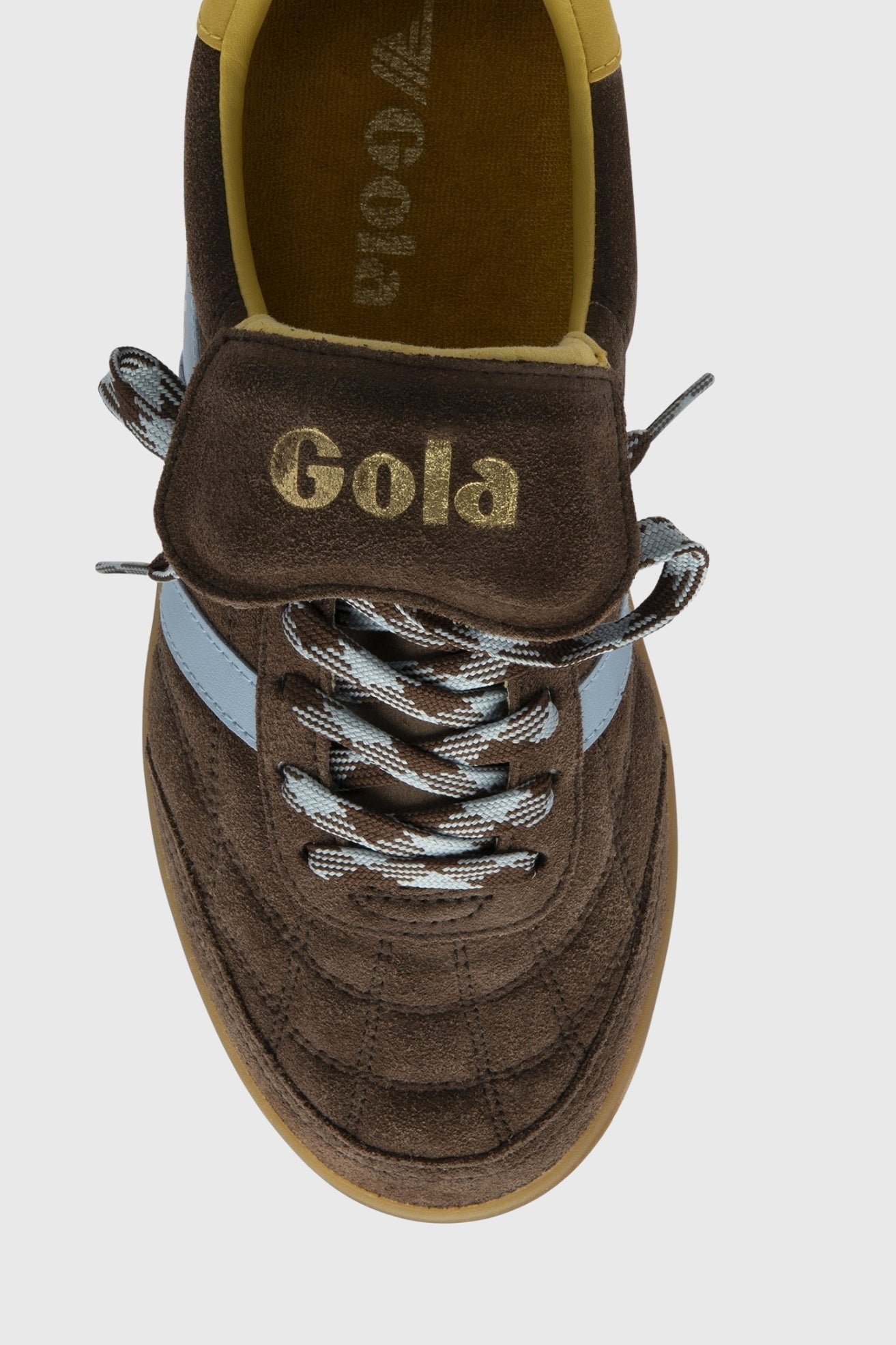 Gola Zapatillas Mujer Stadia 86 Marrones CLB787 Who killed Bambi?