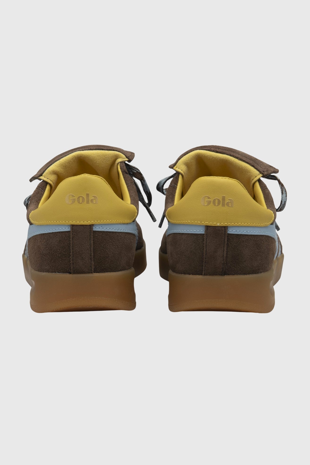 Gola Zapatillas Mujer Stadia 86 Marrones CLB787 Who killed Bambi?