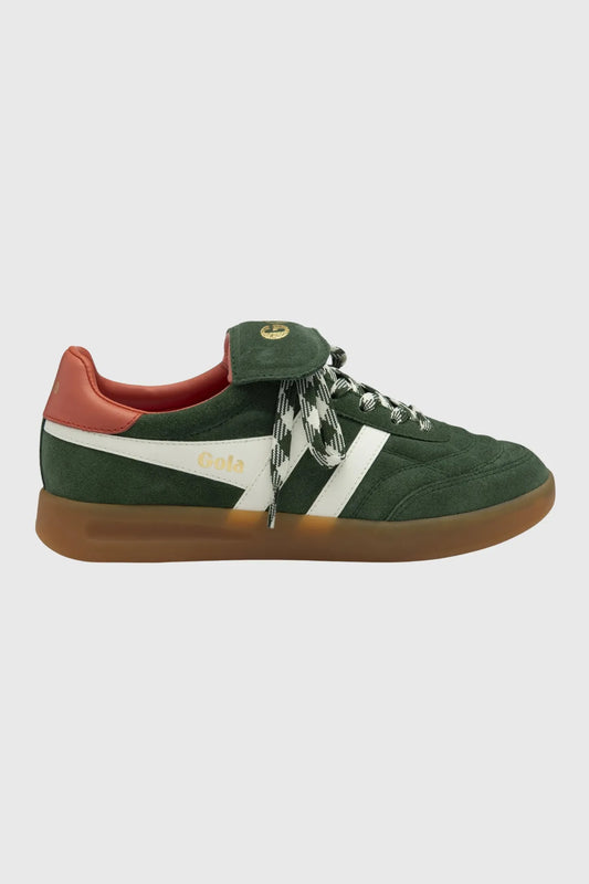 Gola Zapatillas Mujer Stadia 86 Verdes CLB787 Who killed Bambi?