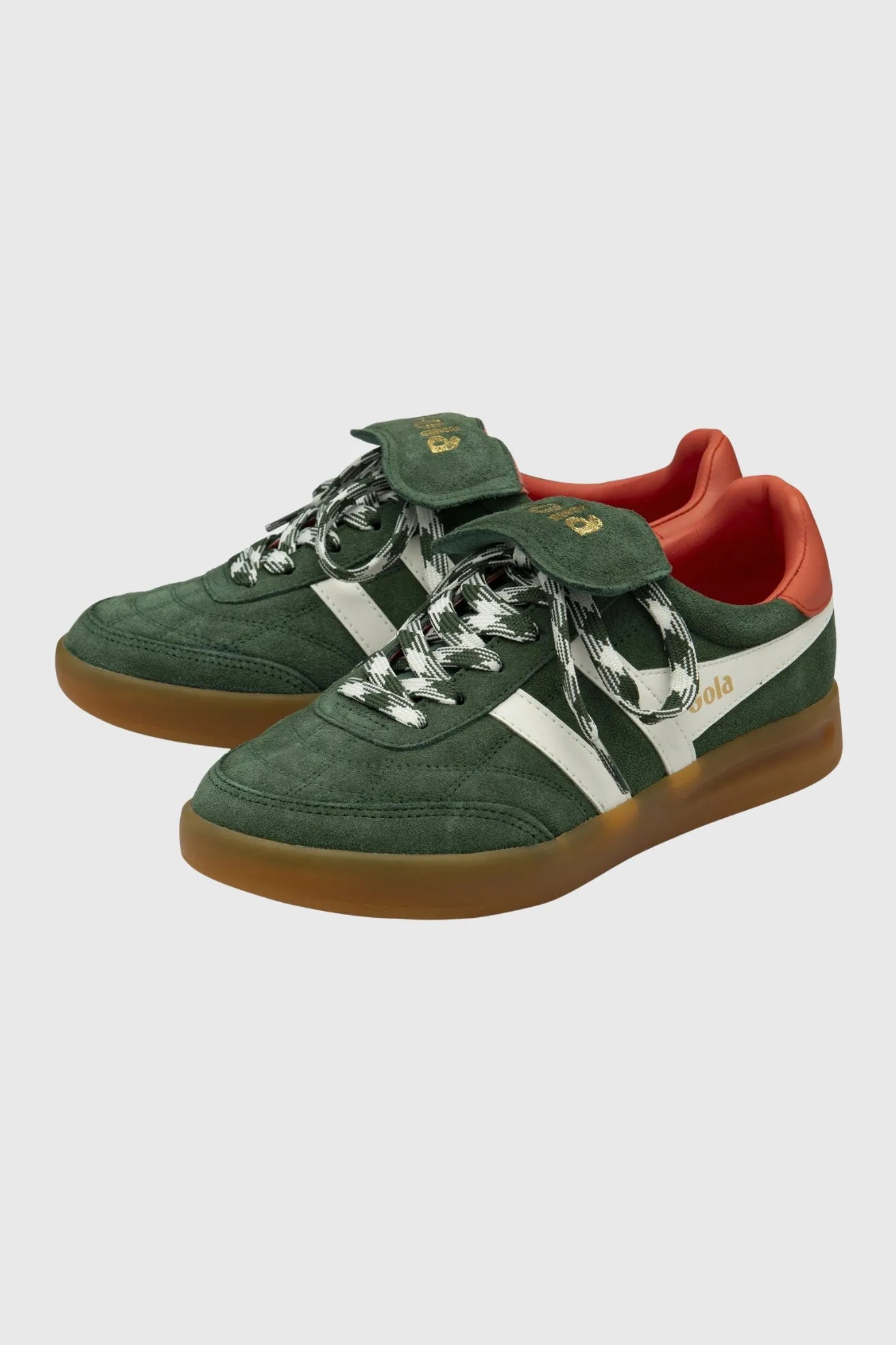 Gola Zapatillas Mujer Stadia 86 Verdes CLB787 Who killed Bambi?