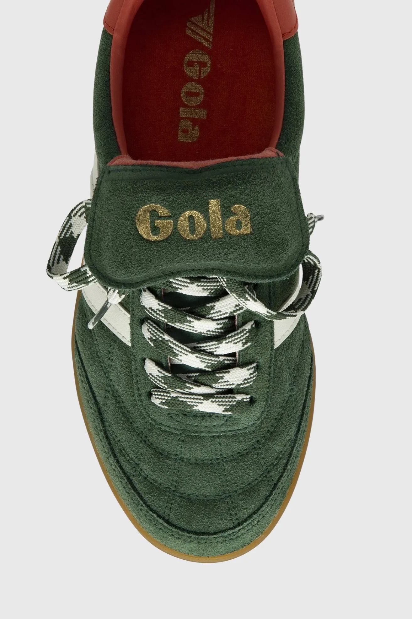 Gola Zapatillas Mujer Stadia 86 Verdes CLB787 Who killed Bambi?