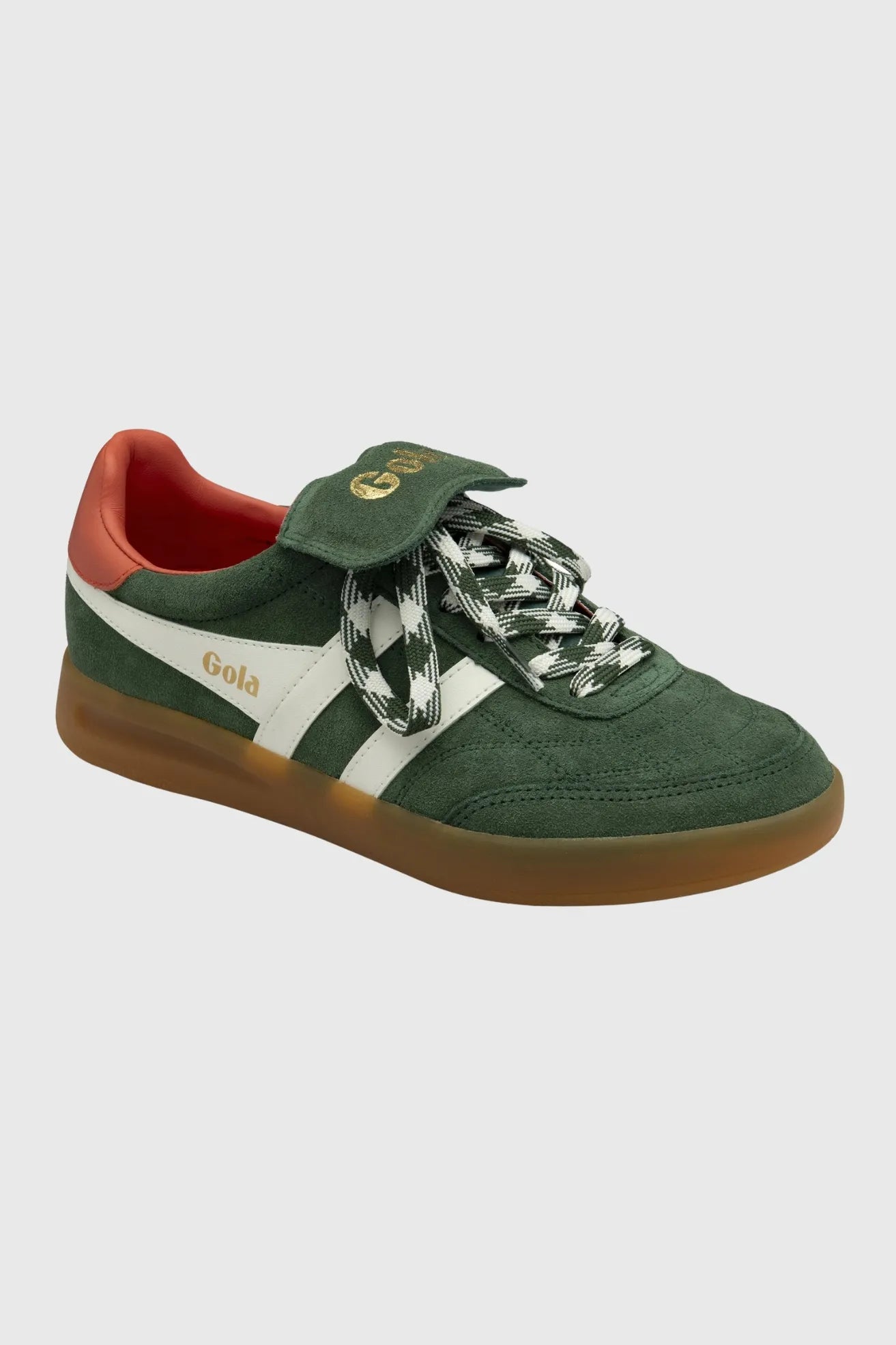 Gola Zapatillas Mujer Stadia 86 Verdes CLB787 Who killed Bambi?